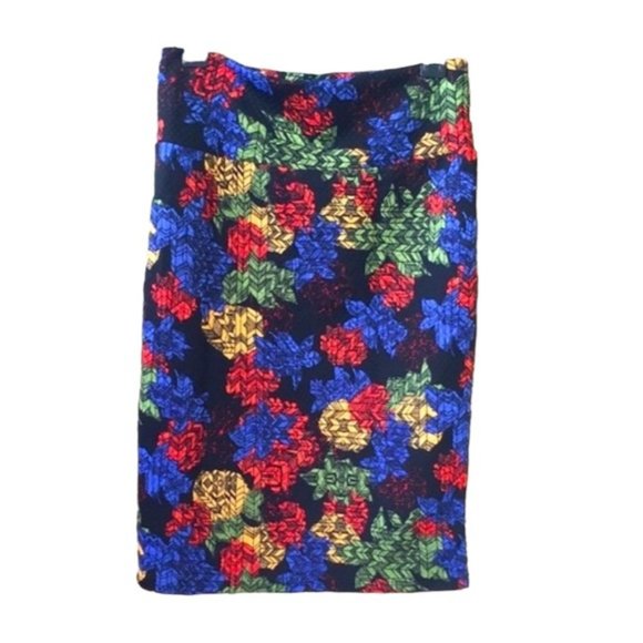 LuLaRoe Cassie Pencil Skirt - Picture 2 of 7